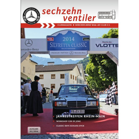 Clubmagazin 02/2014