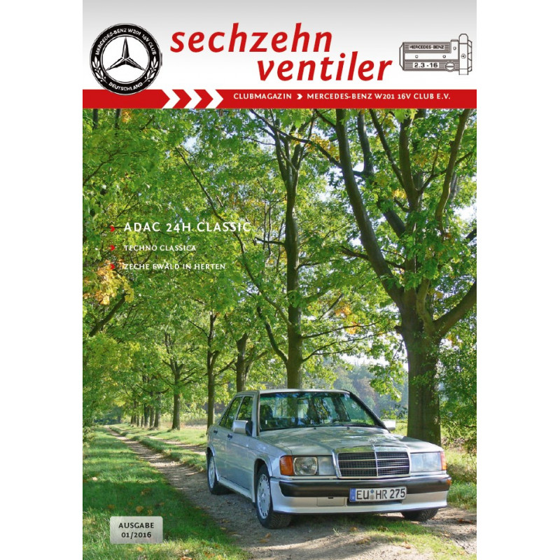 Clubmagazin 2016-01
