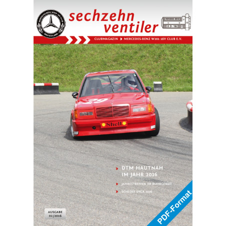 eMagazin Clubmagazin 02/2016