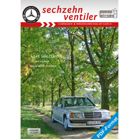 eMagazin Clubmagazin 01/2016