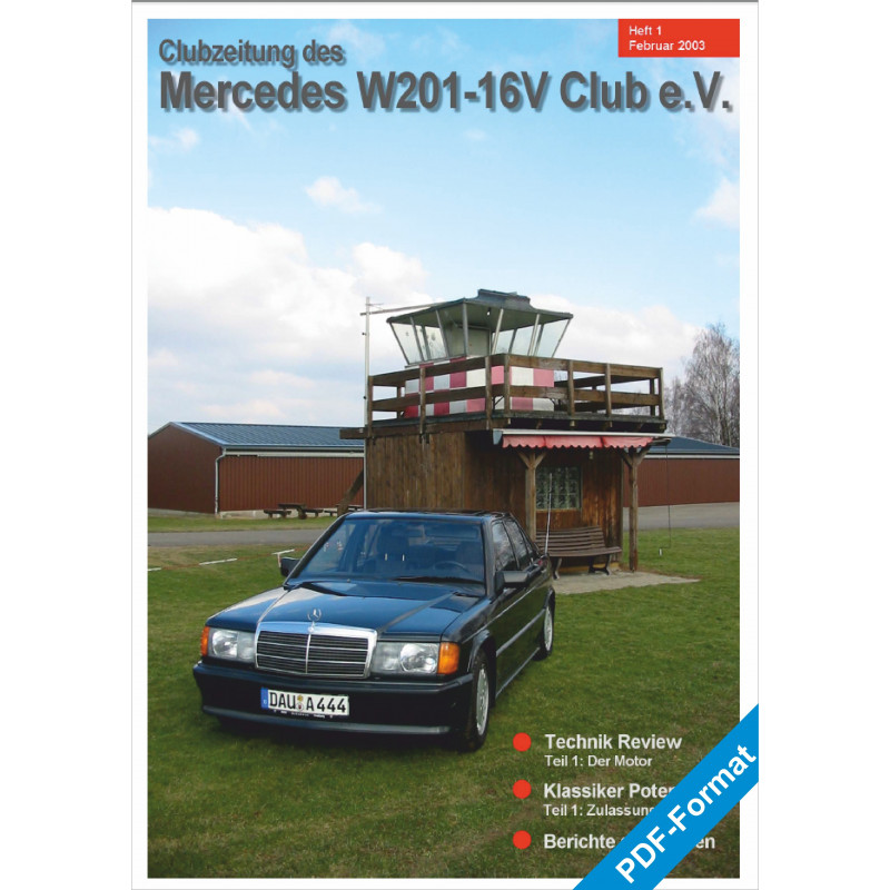 eMagazin Clubmagazin 01/2003