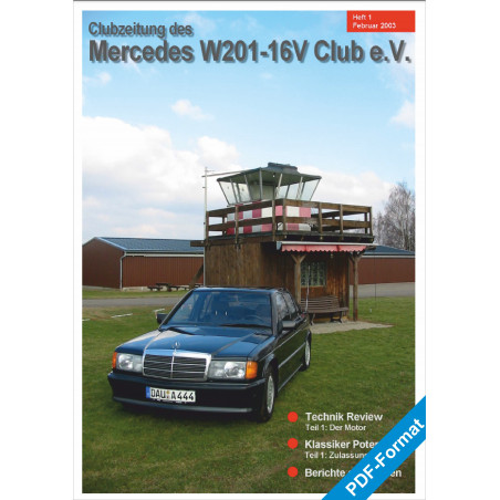 eMagazin Clubmagazin 01/2003