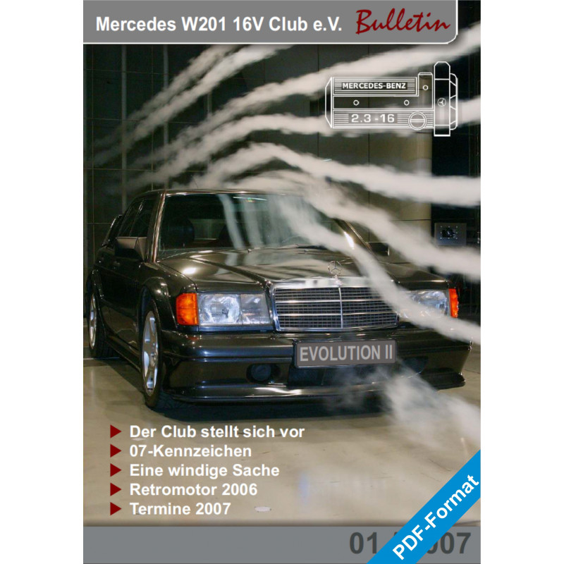 eMagazin Clubmagazin 2007-01
