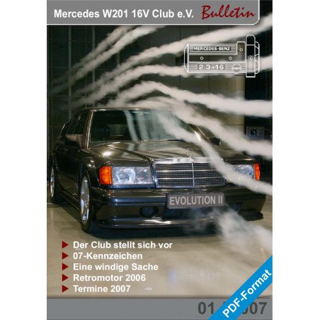 eMagazin Clubmagazin 2007-01