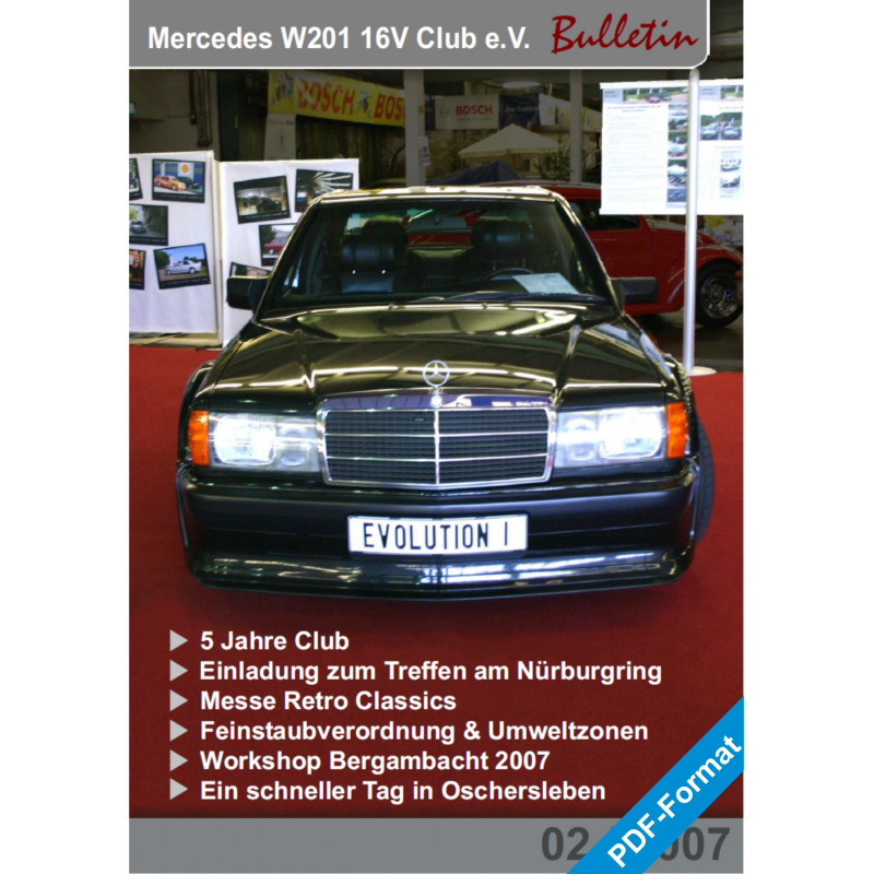 eMagazin Clubmagazin 02/2007