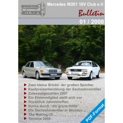 eMagazin Clubmagazin 01/2008