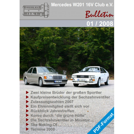 eMagazin Clubmagazin 01/2008