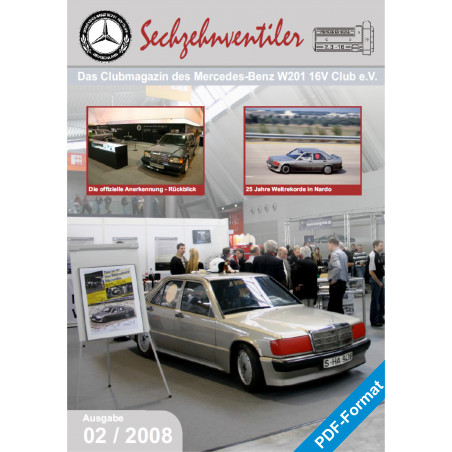 eMagazin Clubmagazin 2008-02