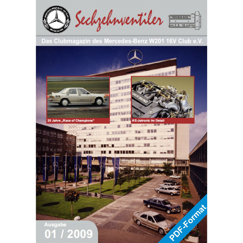 eMagazin Clubmagazin 2009-01