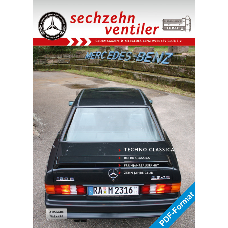 eMagazin Clubmagazin 2012-01